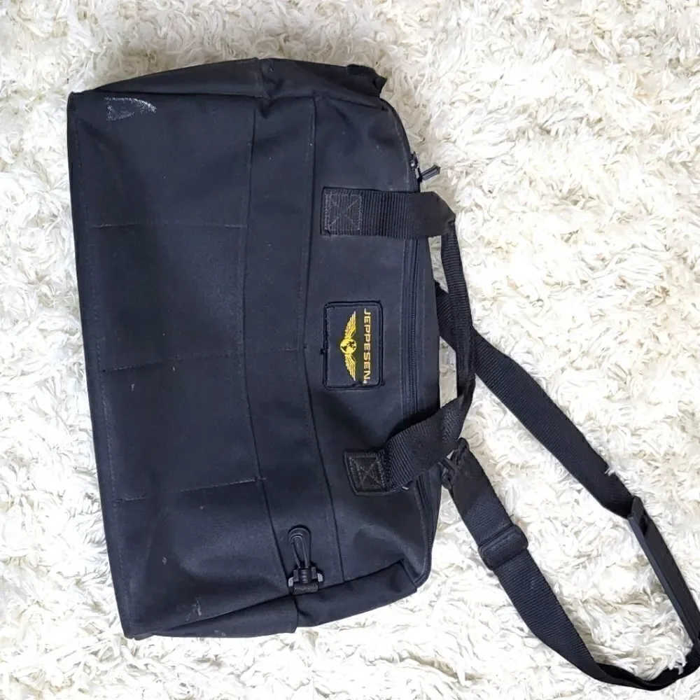 Jeppesen flight case